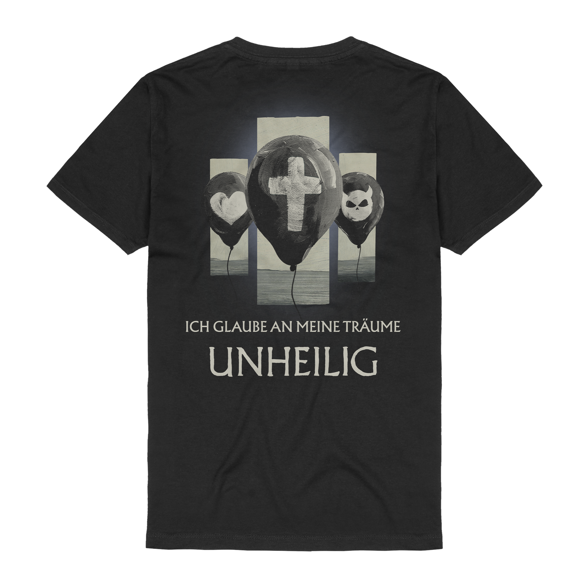 Unheilig Glaube Ballons T-Shirt 420170