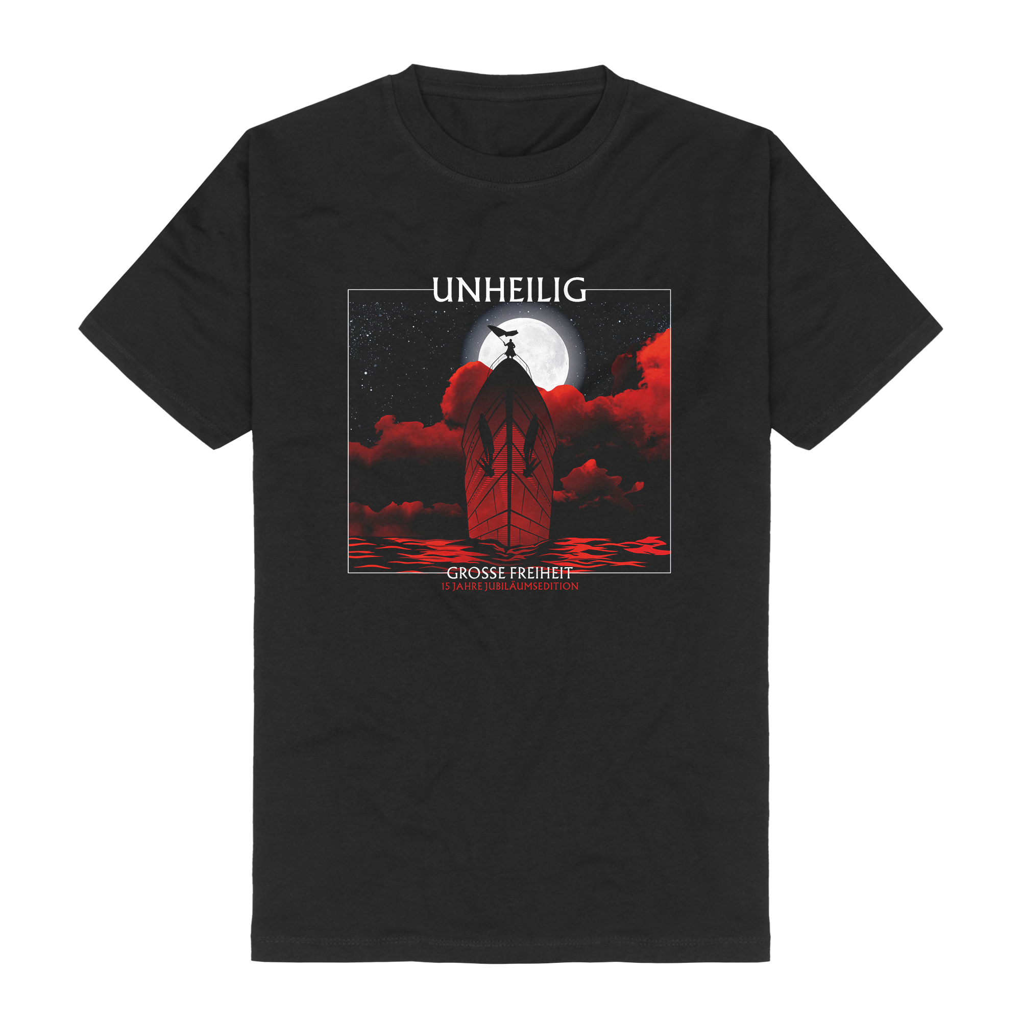 Unheilig Grosse Freiheit Anniversary Cover T-Shirt 415540