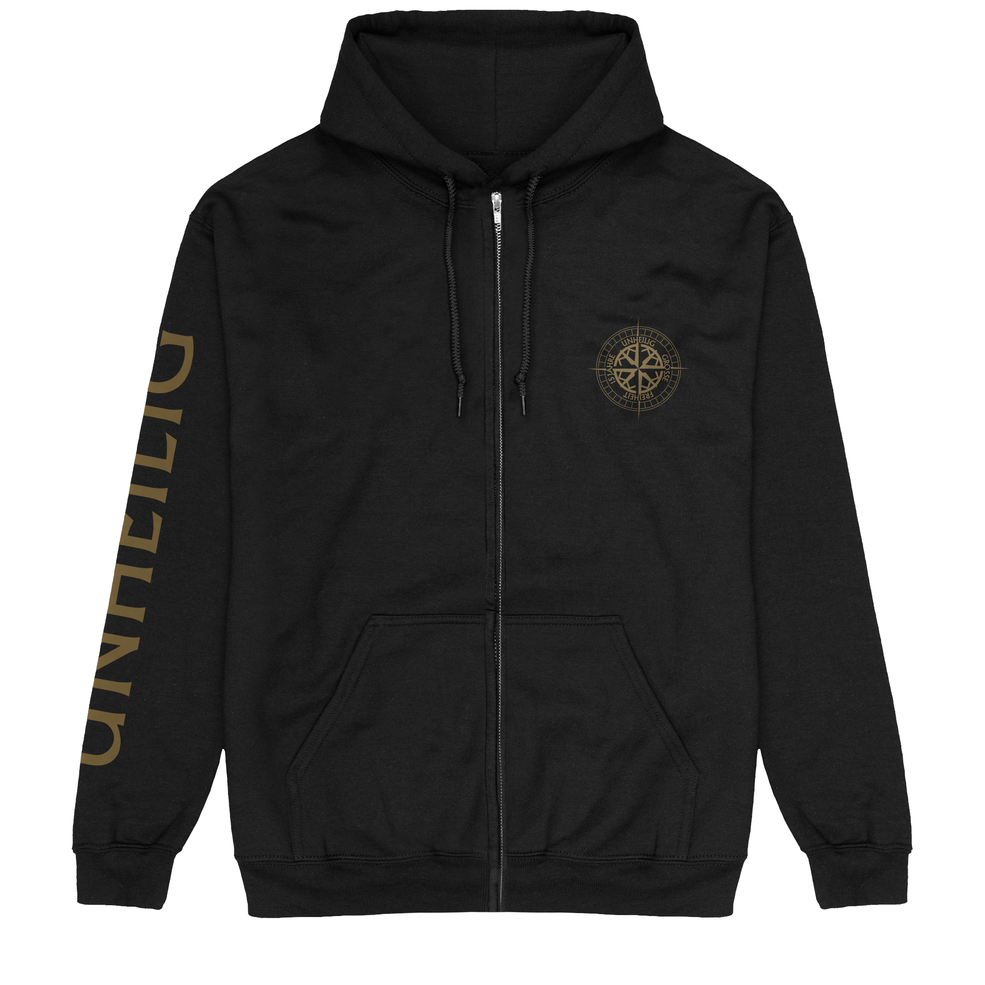 Unheilig Grosse Freiheit Anniversary Gold Kapuzenjacke 415546