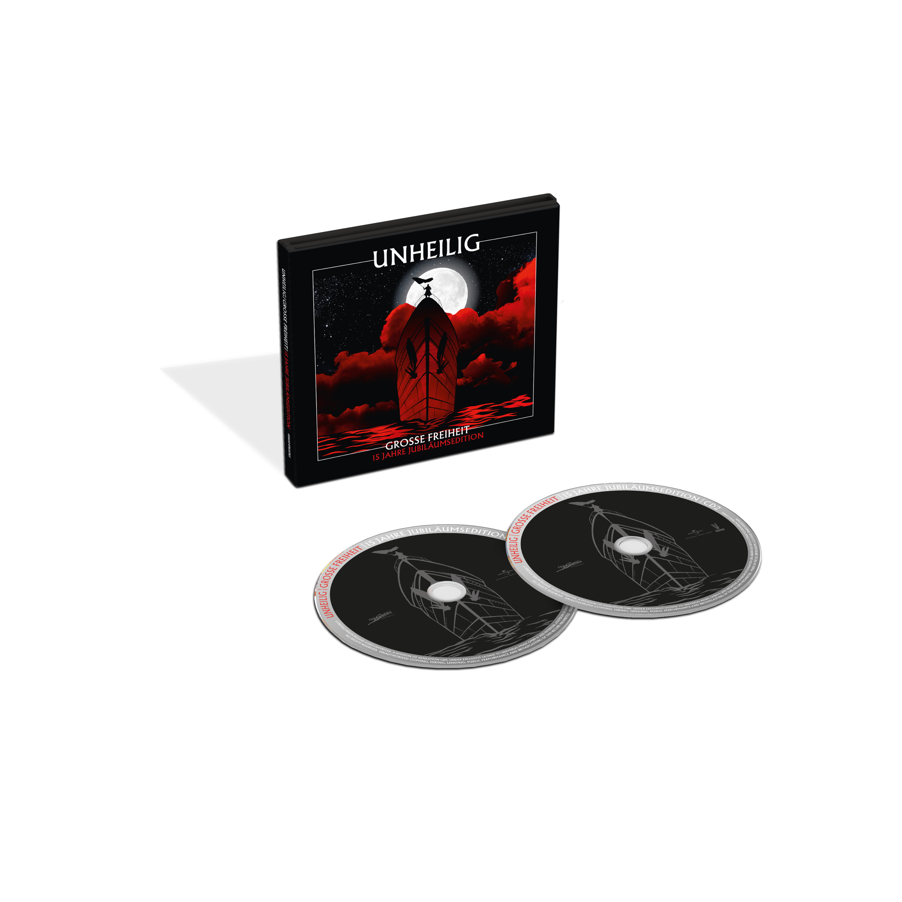 Unheilig Grosse Freiheit (Ltd. 15 Jahre Jubiläumsedition) 2CD 415366