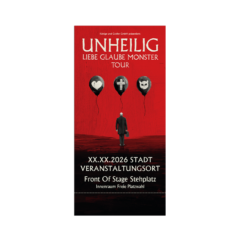 Unheilig Liebe Glaube Monster Tour 1 Ticket 420796