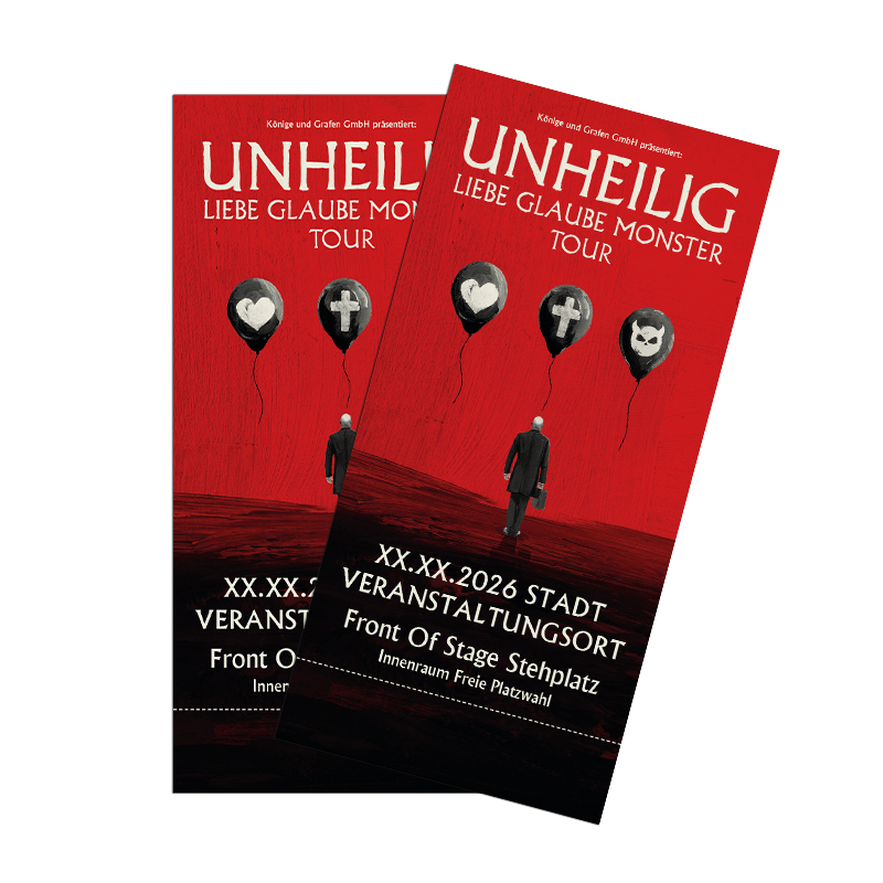 Unheilig Liebe Glaube Monster Tour 2 Ticket 420802