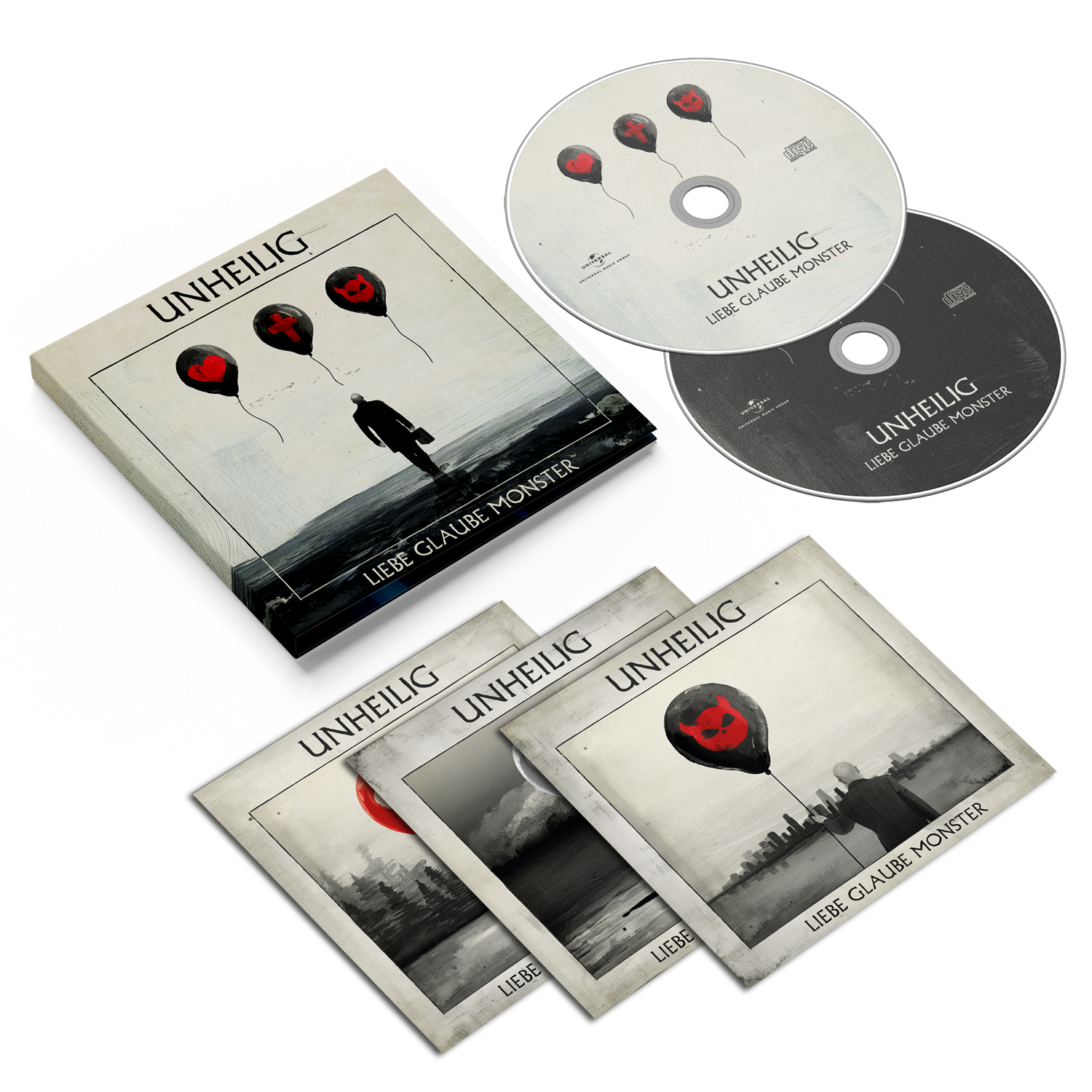 Unheilig Liebe Glaube Monster Ltd. Deluxe Edition 419886