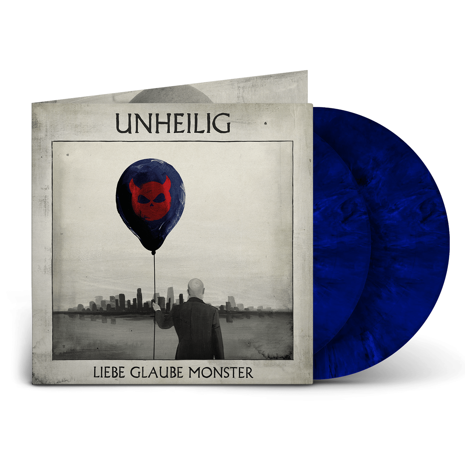 Unheilig Liebe Glaube Monster Ltd. Monster Edition (2LP blau marmoriert) 420788
